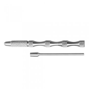 Handle for Dermal Punch Stainless Steel, 8 cm - 3 1/4"